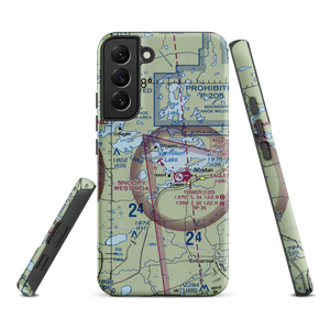 Irons Point Seaplane Base (MY38) VFR Sectional Samsung Phone Case