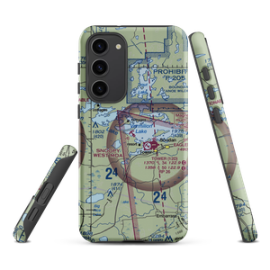Irons Point Seaplane Base (MY38) VFR Sectional Samsung Phone Case