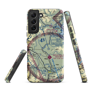 Iroquois Landing Seaplane Base (02NH) VFR Sectional Samsung Phone Case