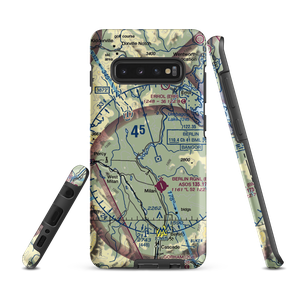 Iroquois Landing Seaplane Base (02NH) VFR Sectional Samsung Phone Case