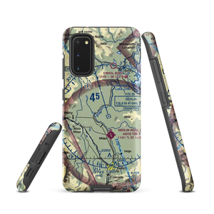 Iroquois Landing Seaplane Base (02NH) VFR Sectional Samsung Phone Case