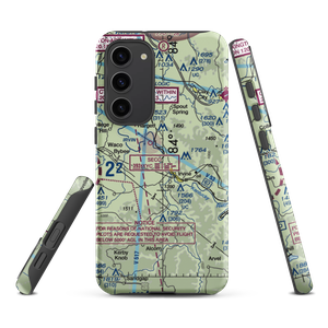 Irvine Airport (E17) VFR Sectional Samsung Phone Case