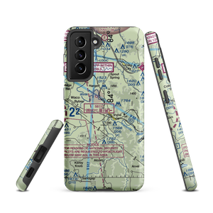 Irvine Airport (E17) VFR Sectional Samsung Phone Case