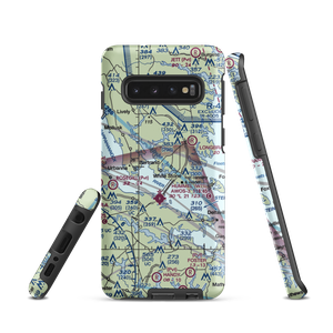 Irvington Marina Seaplane Base (VG21) VFR Sectional Samsung Phone Case