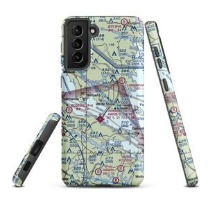 Irvington Marina Seaplane Base (VG21) VFR Sectional Samsung Phone Case