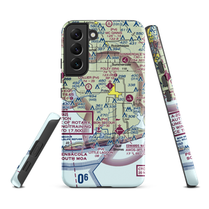 Irwin Farms Airport (4AL2) VFR Sectional Samsung Phone Case