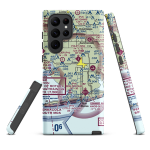Irwin Farms Airport (4AL2) VFR Sectional Samsung Phone Case