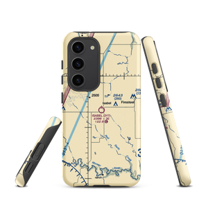 Isabel Municipal Airport (3Y7) VFR Sectional Samsung Phone Case