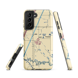 Isabel Municipal Airport (3Y7) VFR Sectional Samsung Phone Case