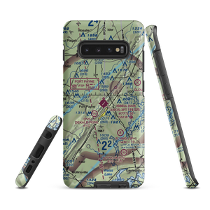 Isbell Field (4A9) VFR Sectional Samsung Phone Case