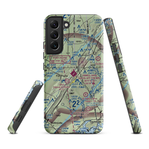 Isbell Field (4A9) VFR Sectional Samsung Phone Case