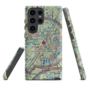 Isbell Field (4A9) VFR Sectional Samsung Phone Case