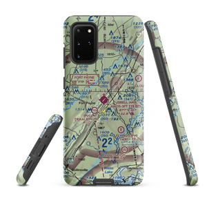 Isbell Field (4A9) VFR Sectional Samsung Phone Case