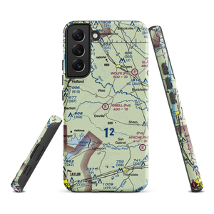 Isbell Ranch Airport (14XS) VFR Sectional Samsung Phone Case