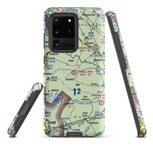 Isbell Ranch Airport (14XS) VFR Sectional Samsung Phone Case