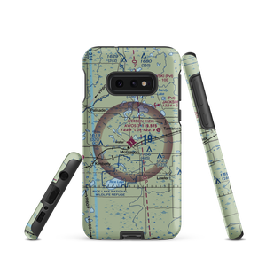 Isedor Iverson Airport (HZX) VFR Sectional Samsung Phone Case