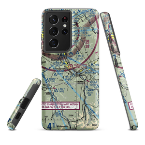 Island Airport (WV08) VFR Sectional Samsung Phone Case