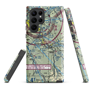 Island Airport (WV08) VFR Sectional Samsung Phone Case