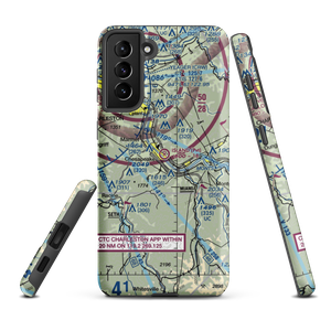 Island Airport (WV08) VFR Sectional Samsung Phone Case