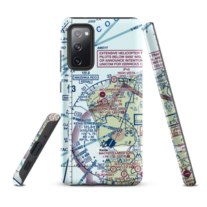 Island Lake Seaplane Base (2R3) VFR Sectional Samsung Phone Case