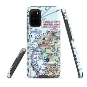 Island Lake Seaplane Base (2R3) VFR Sectional Samsung Phone Case