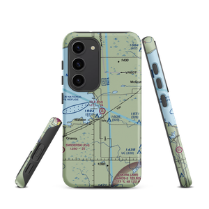 Isle Private Airport (MY72) VFR Sectional Samsung Phone Case