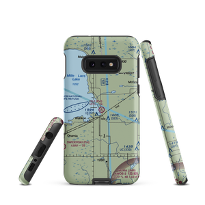 Isle Private Airport (MY72) VFR Sectional Samsung Phone Case