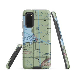 Isle Private Airport (MY72) VFR Sectional Samsung Phone Case