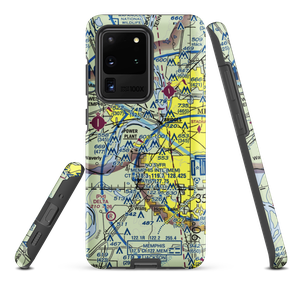 Isle-A-Port STOLport (TN43) VFR Sectional Samsung Phone Case