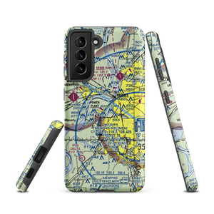 Isle-A-Port STOLport (TN43) VFR Sectional Samsung Phone Case