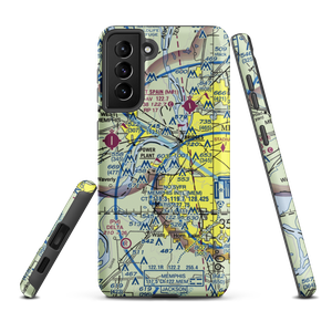 Isle-A-Port STOLport (TN43) VFR Sectional Samsung Phone Case