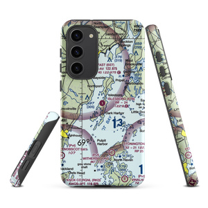 Islesboro Airport (57B) VFR Sectional Samsung Phone Case