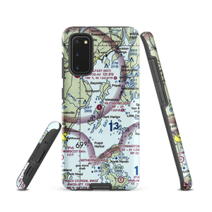 Islesboro Airport (57B) VFR Sectional Samsung Phone Case