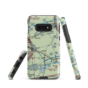 Isley Airport (33LL) VFR Sectional Samsung Phone Case