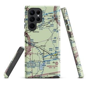 Isley Airport (33LL) VFR Sectional Samsung Phone Case