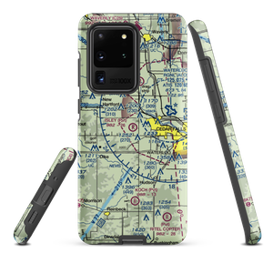 Isley Field (24IA) VFR Sectional Samsung Phone Case