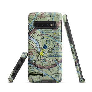 Ithaca Tompkins Regional Airport (ITH) VFR Sectional Samsung Phone Case