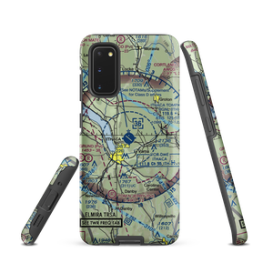 Ithaca Tompkins Regional Airport (ITH) VFR Sectional Samsung Phone Case