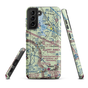 Itll Do Airfield (1XS0) VFR Sectional Samsung Phone Case