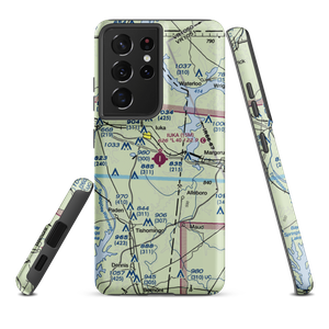 Iuka Airport (15M) VFR Sectional Samsung Phone Case