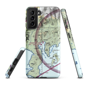 Ivanof Bay Seaplane Base (KIB) VFR Sectional Samsung Phone Case