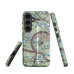 Iverson Seaplane Base (58MN) VFR Sectional Samsung Phone Case