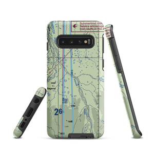 Ivishak Airport (IVH) VFR Sectional Samsung Phone Case