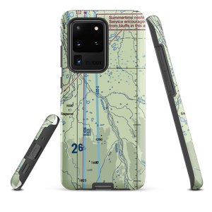 Ivishak Airport (IVH) VFR Sectional Samsung Phone Case