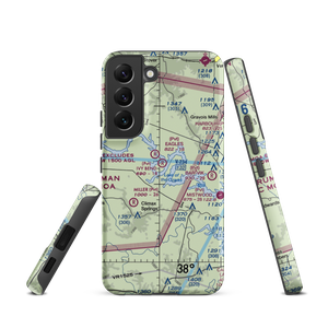 Ivy Bend Airport (9MO6) VFR Sectional Samsung Phone Case
