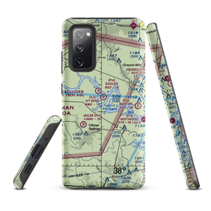 Ivy Bend Airport (9MO6) VFR Sectional Samsung Phone Case