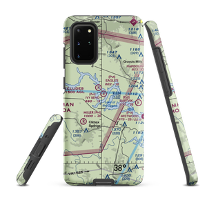 Ivy Bend Airport (9MO6) VFR Sectional Samsung Phone Case