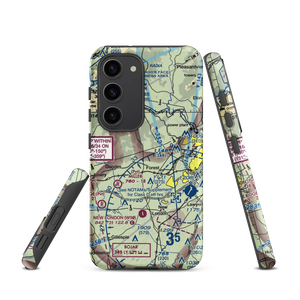 Ivy Hill Airport (VA65) VFR Sectional Samsung Phone Case