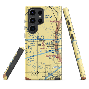 J & H Airport (5TS7) VFR Sectional Samsung Phone Case