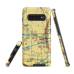 J & H Airport (5TS7) VFR Sectional Samsung Phone Case